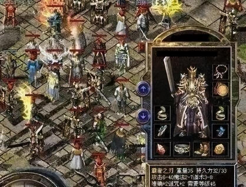 传世私服落霞岛武士团队阵容推荐